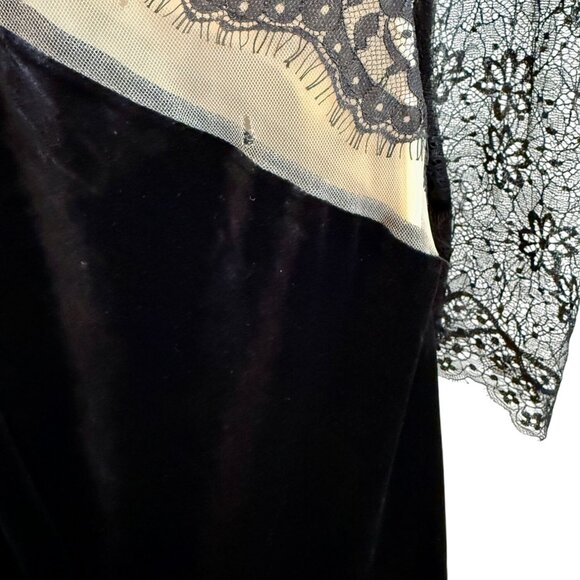 Bronx and Banco Cobra One Shoulder Gown NWT - Size 6 - Picture 8 of 11